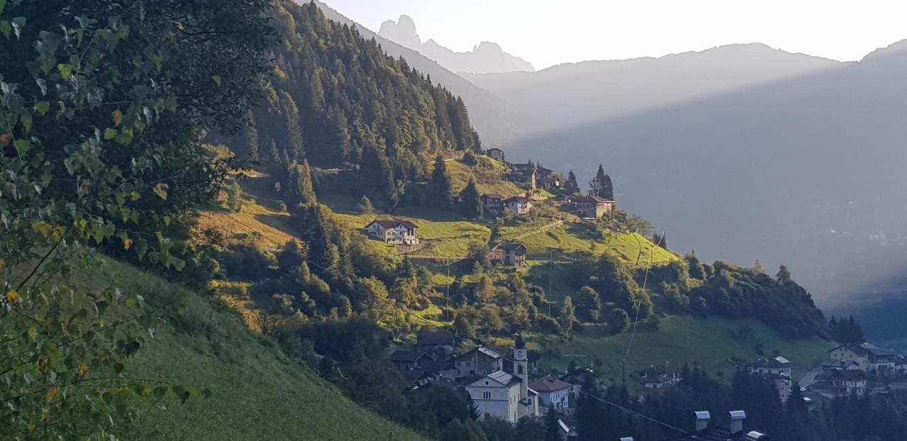 Ronchet Baita Vanoi Trentino Ronco-Chiesa Eksteriør billede