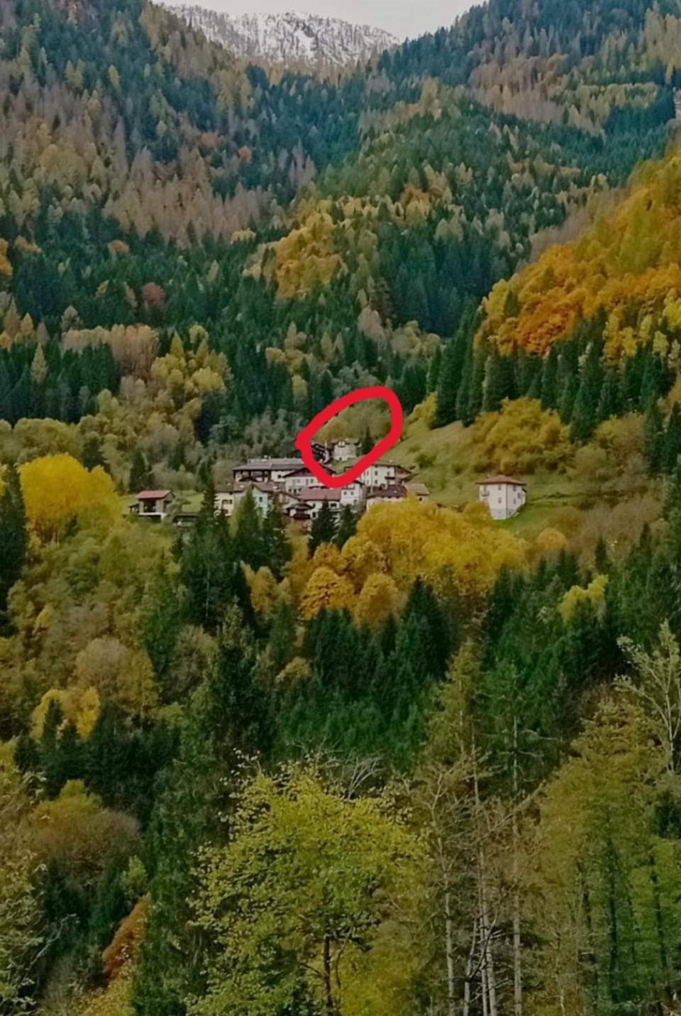 Ronchet Baita Vanoi Trentino Ronco-Chiesa Eksteriør billede
